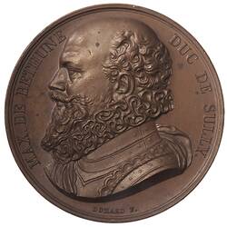 Medal - Maxemilien de Bethune, France, 1822