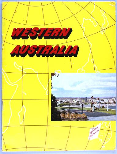 Booklet - 'Western Australia', Perth,1960