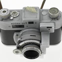 Single Lens Reflex Camera - Kodak, '35', circa 1951