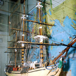 Sailing ship model