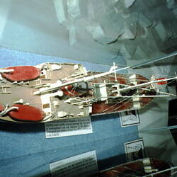 Motor Ship Model - MV Kista Dan