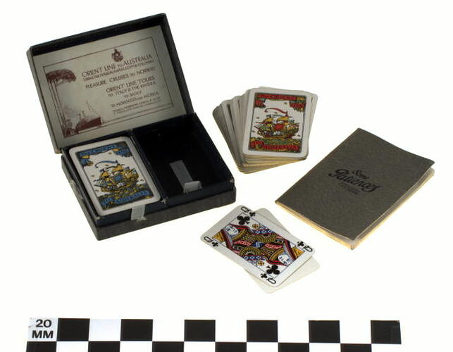 "MINIATURE PLAYING CARDS"