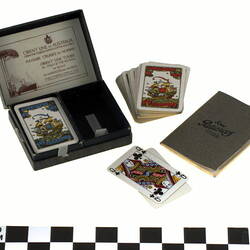 "MINIATURE PLAYING CARDS"