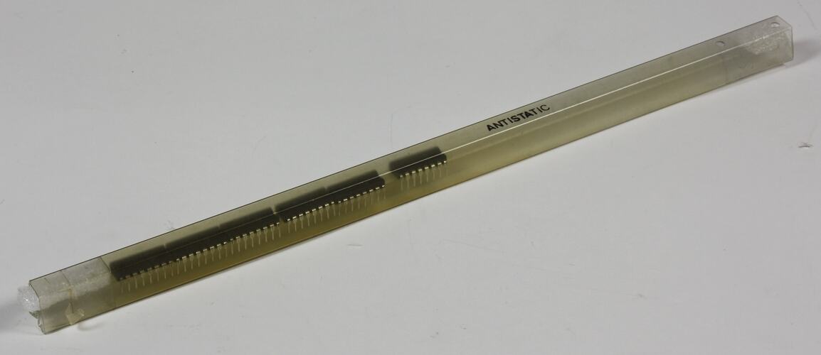 Integrated Circuits -  Unknown Maker, Memory Chip, Type 4116, circa 1978