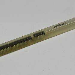 Integrated Circuits -  Unknown Maker, Memory Chip, Type 4116, circa 1978
