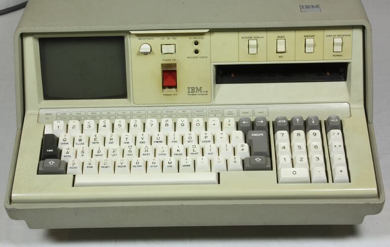 Personal Computer - IBM, Model 5100, circa 1977