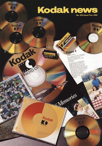 Magazine - 'Kodak News', No 203, Issue Five, 1990