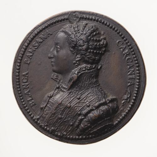 Electrotype Medal Replica - Bianca Pansana Carcania