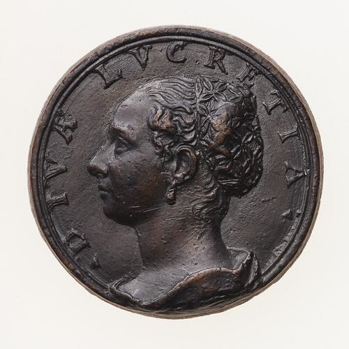 Electrotype Medal Replica - Lucrezia de' Medici