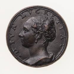 Electrotype Medal Replica - Lucrezia de' Medici