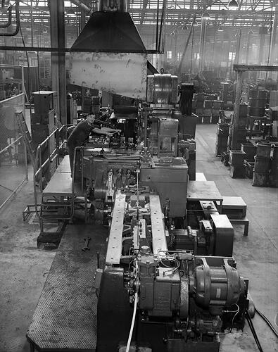 Nettlefolds Ltd, Machinery in Factory, Victoria, 25 May 1959
