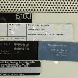 Computer printer - Dot Matrix, IBM 5103. 1977