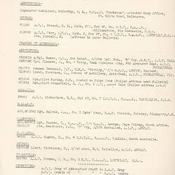 Bulletin - Kodak Australasia Pty Ltd, 'Kodak Staff Service Bulletin', No 4, 25 Oct 1941