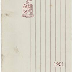 Booklet - George Williams Club Souvenir Bulletin, 1951