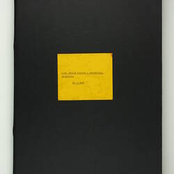 Scrapbook - Kodak Australasia Pty Ltd, Advertising Clippings, 'Cine, Motion Picture & Educational, Scientific No. 2 Book', Coburg, circa 1970s
