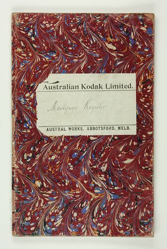 Journal - Kodak Archive, Series 3 'Property & Buildings', Sub-Series 26, File 1, 'Mortgage Register', 1909