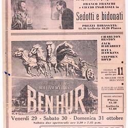 Newspaper Advertisement - Mokambo Orchestra, Pavone & Reno Tour, Melbourne, 1986