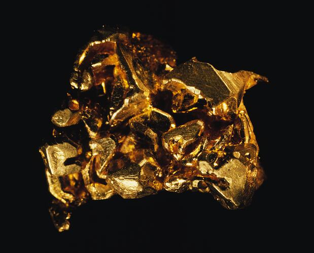 Gold specimen.