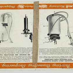 Publicity Brochure - The Aerograph Co. Ltd, Spray Painting Equipment, circa 1925