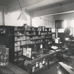 Photograph - Kodak Australasia Pty Ltd, Shop Interior, Perth, Western Australia, 1935