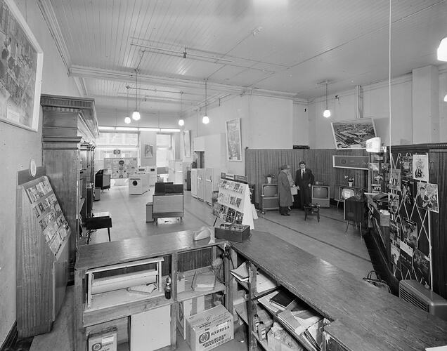 Amalgamated Wireless Australasia Ltd, Store Interior, Victoria, 29 Jul 1959