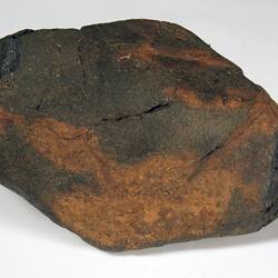 Meteorite specimen.