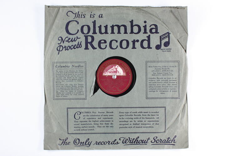 Disc Recording - The Gramophone Co. Ltd., Double-Sided, 'London Theatre Successes, 1936 - Part 1' & 'London Theatre Successes, 1936 - Part 2', circa 1936