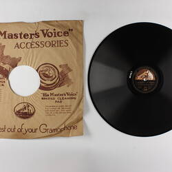 Disc Recording - His Master's Voice, Double-Sided, 'Liebesleid' & 'Serenade and Aubade', 1930-1945