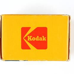 Film box with Kodak 'K' logo.