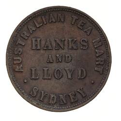Hanks & Lloyd Token Penny