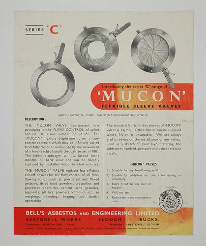 Page with photo images and printed descriptive text.