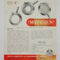 Page with photo images and printed descriptive text.