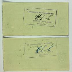 Cheques - Barclays Bank Ltd Dorset, Stanley Hathaway, 9 May 1951