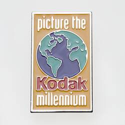 Lapel Pin - 'Picture the Kodak Millenium', 1999-2000