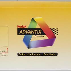 Envelope - Kodak Australasia Pty Ltd, 'Kodak Advantix Processing', circa 1996