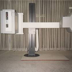 Large chest x-ray machine.