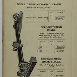 Trade Literature - Bevan & Edwards Pty Ltd, Machine Tools, 1907