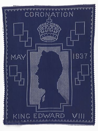 Sampler - Coronation, King Edward VIII, May 1937