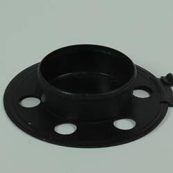 Morse signalling lamp and its parts