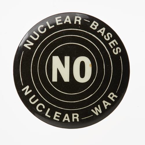 Badge - No Nuclear Bases
