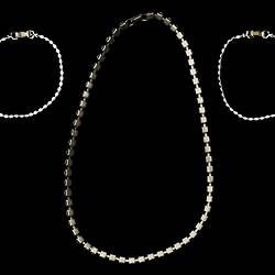 Necklace - Diamente, Bernice Kopple, circa 1960s-1970s