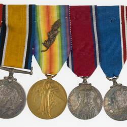 Medal - Coronation of Queen Elizabeth II - Obverse