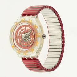 Wrist Watch - Swatch, 'Red Marine', Switzerland, 1994
