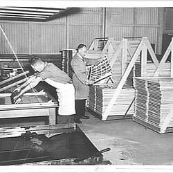 Printing Department at Sunshine Harvester Works