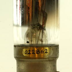 Electronic Valve - Philips, Triode, Type A310, Holland, circa 1925