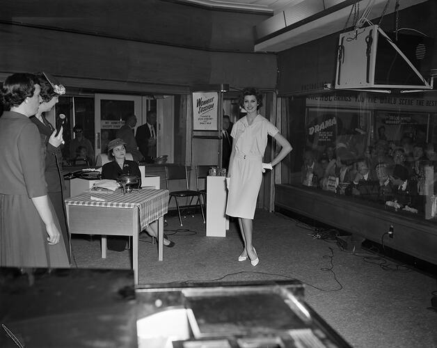 Australian Broadcasting Commission (ABC), Actors Performing, Melbourne, Victoria, Sep 1958