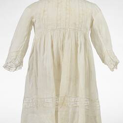 Dress - Infant's, White Muslin, circa 1900-1915