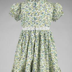 Dress - Child's, Liberty of London, Floral Printed Cotton, circa 1959