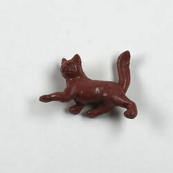 Cat - Brown, McArthur Family Doll's House, circa 1920s-1950s
