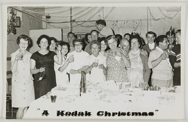 A Kodak Christmas', Kodak Australasia Pty Ltd, Burnley, 1966